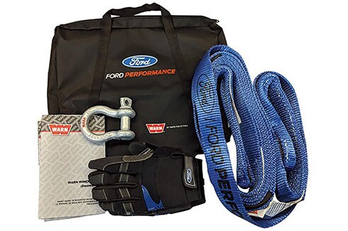 Descubre Accesorios Ford Bronco en CA, Piezas Ford Performance Kit de Recuperación Todoterreno